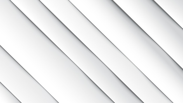 Fondo blanco abstracto geométrico mínimo, efecto de papel. Gradiente de diseño futurista con rayas. ilustraciones