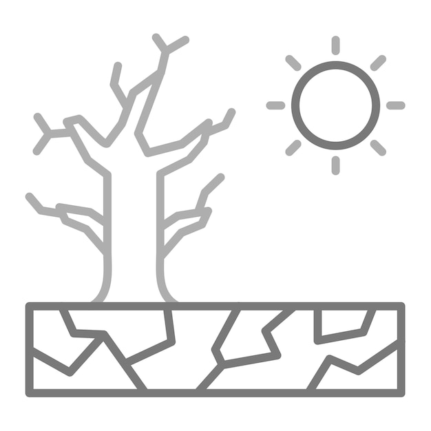 un fondo blanco con un árbol y la palabra sol en él