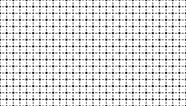 Un fondo blanco con una cuadrícula de cuadrados.