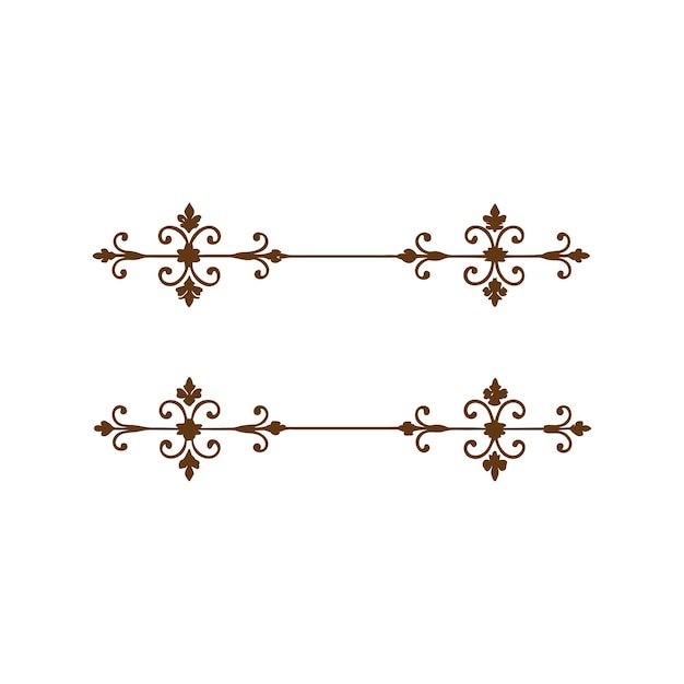 un fondo blanco con un diseño dorado en él