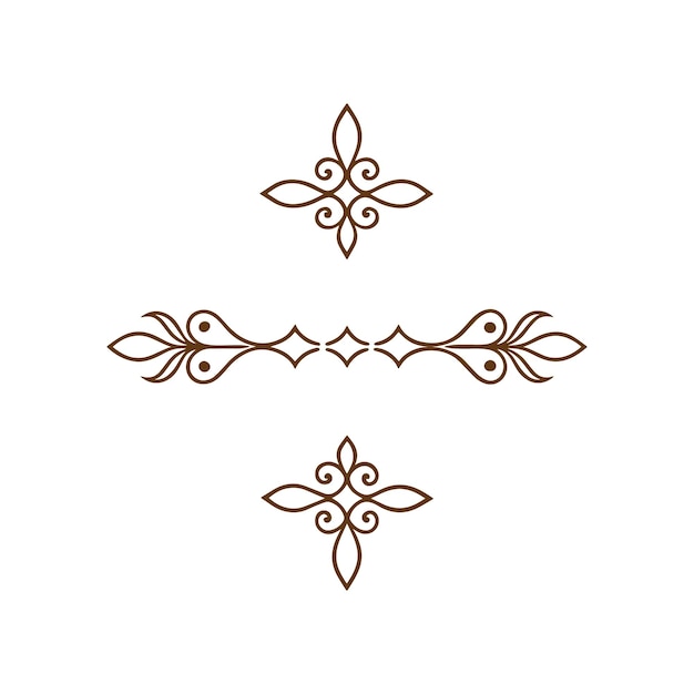 un fondo blanco con un diseño dorado en él