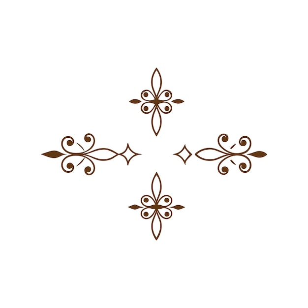 un fondo blanco con un diseño de flores en él