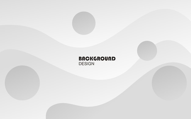 fondo blanco diseño vectorial moderno