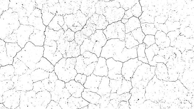 un fondo blanco con un efecto grunge de textura negra y blanca