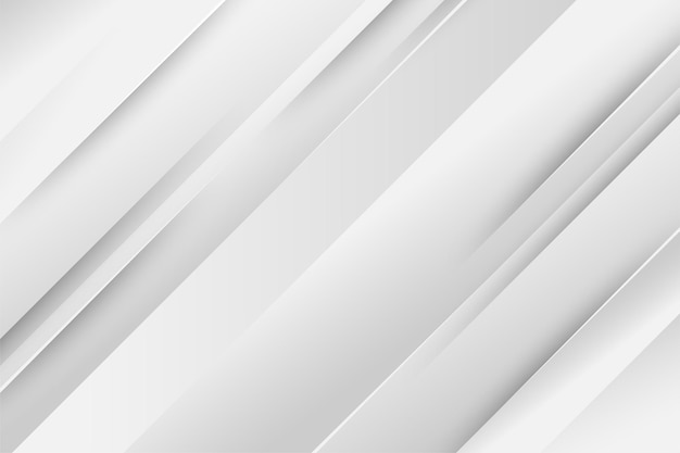 Fondo blanco elegante con líneas brillantes