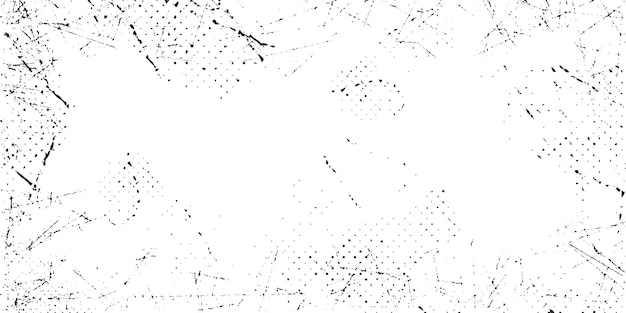 un fondo blanco con un fondo moteado en blanco y negro