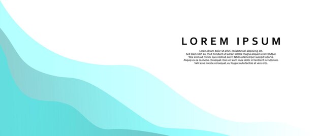 Fondo blanco con forma geométrica colorida