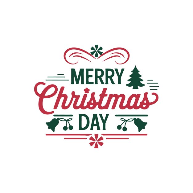 un fondo blanco con una frase feliz día de Navidad escrita en él