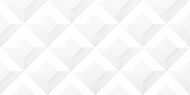 Fondo blanco geométrico con un fondo blanco