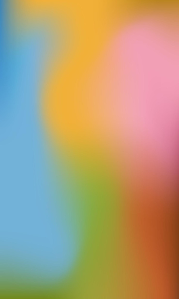 Vector fondo en blanco con gradiente liso y colorido