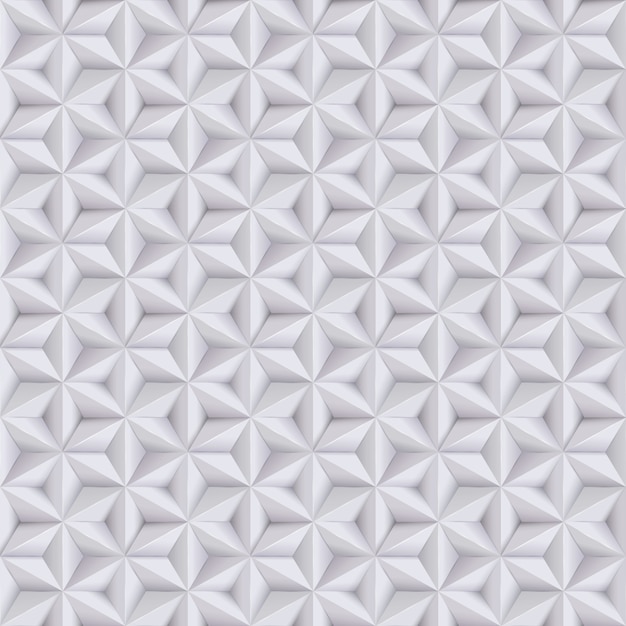 Fondo blanco, gris abstracto, patrón transparente de papel con estrellas, textura geométrica.