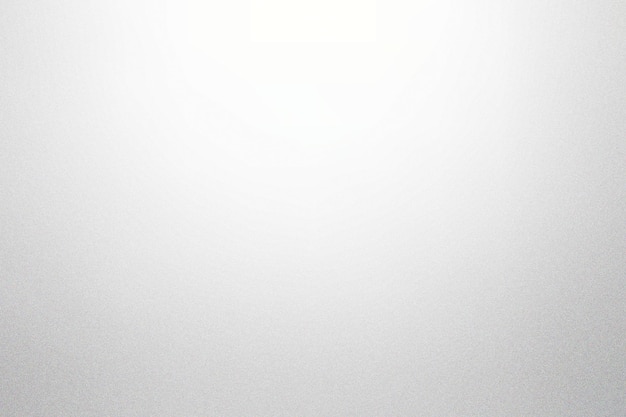 Fondo blanco y gris con gradiente suave con textura granulada