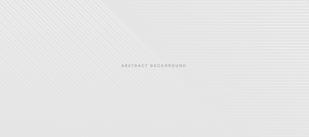 fondo blanco gris mínimo con diseño de líneas diagonales