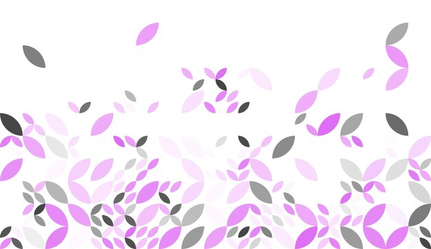 Un fondo blanco con hojas moradas.