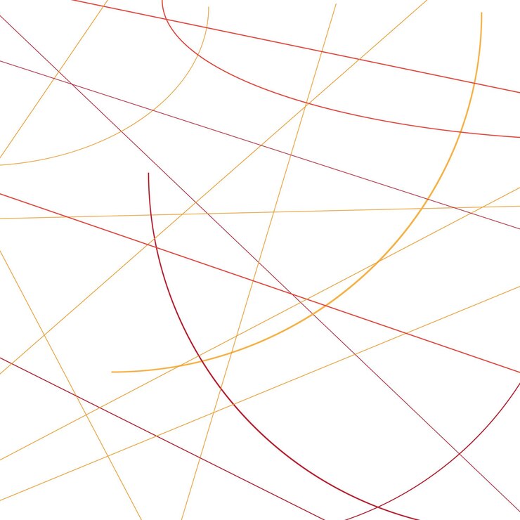 Vector un fondo blanco con una línea amarilla que dice quot la palabra quot