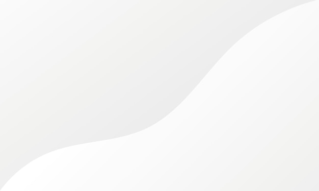 Fondo blanco con línea curva dinámica elemento de decoración de diseño gráfico elegante