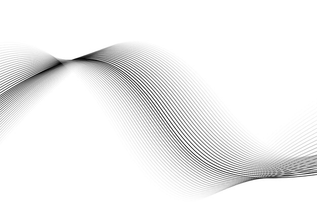 Un fondo blanco con líneas en blanco y negro y un fondo blanco.