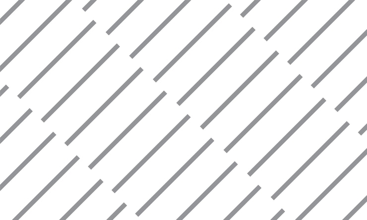 Vector un fondo blanco con líneas que muestran las líneas de diferentes tamaños