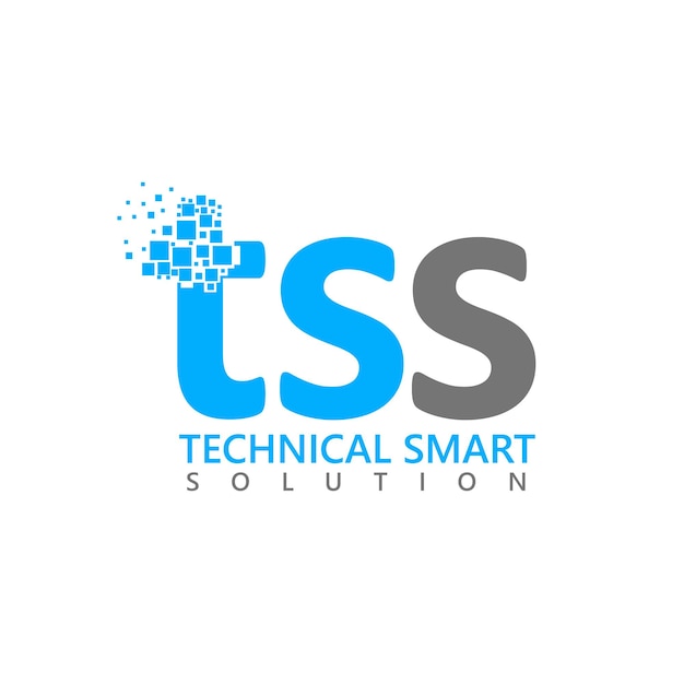 un fondo blanco con un logotipo azul y gris que dice "smart smart smart quot"