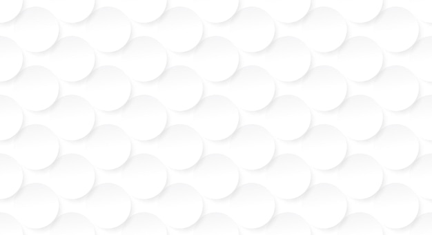 El fondo blanco moderno sin costuras se puede utilizar para el diseño de gráficos o sitios web vecto