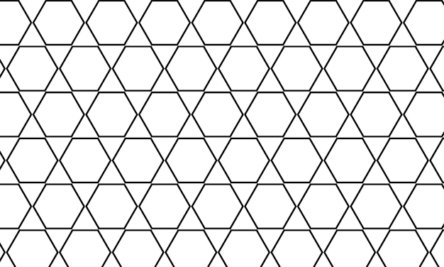 un fondo blanco y negro con una cuadrícula que tiene un patrón de diamante