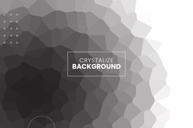 un fondo blanco y negro con un diseño geométrico que dice quot glam quot