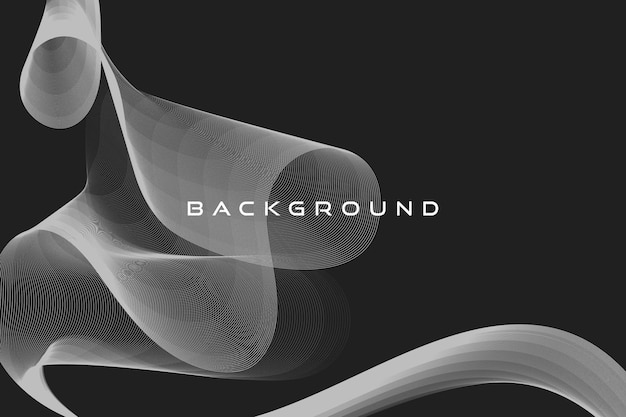 Un fondo blanco y negro con un fondo negro y líneas blancas.