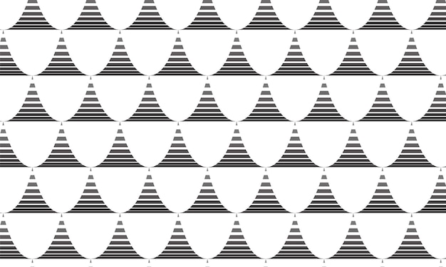 un fondo blanco y negro con formas geométricas y líneas