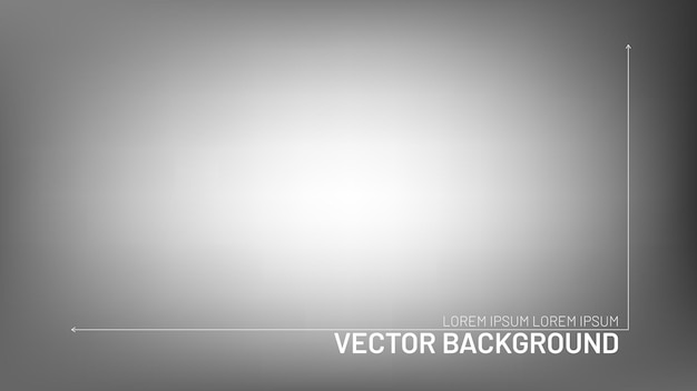 Vector fondo blanco y negro con luces brillantes