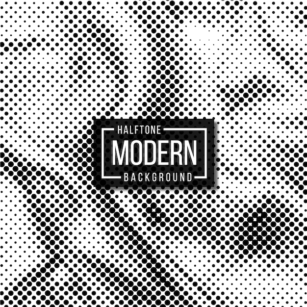 Fondo blanco y negro de medios tonos pixelados Mulit-purpose