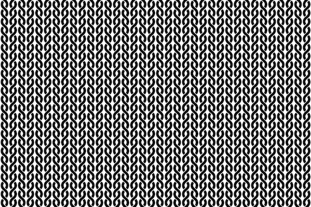 un fondo blanco y negro con un patrón de círculos