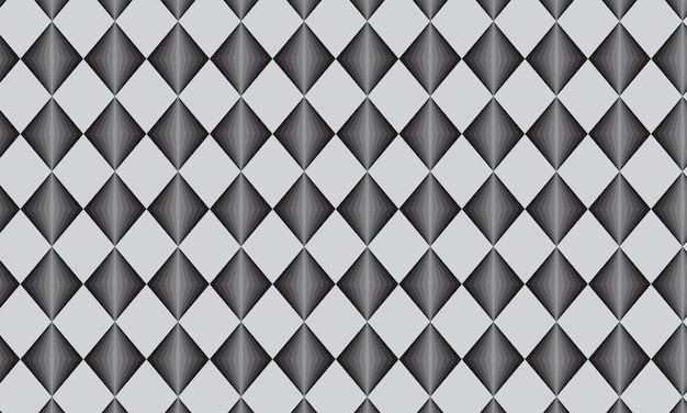 un fondo blanco y negro con un patrón de cuadrados