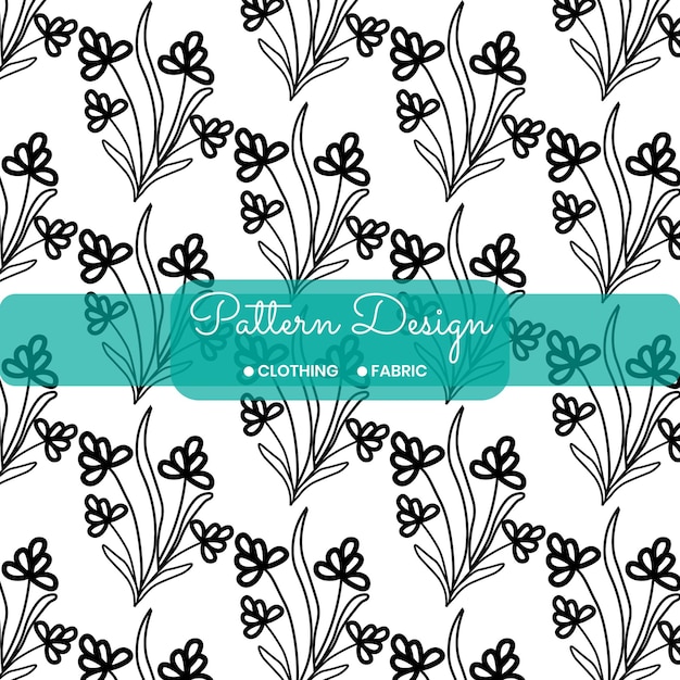 un fondo blanco y negro con un patrón de flores y las palabras quot tulips quot