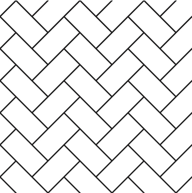 un fondo blanco y negro con un patrón geométrico en el medio