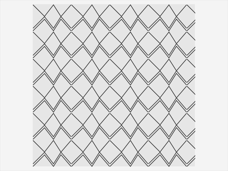 Vector un fondo blanco y negro con un patrón que dice la palabra en él