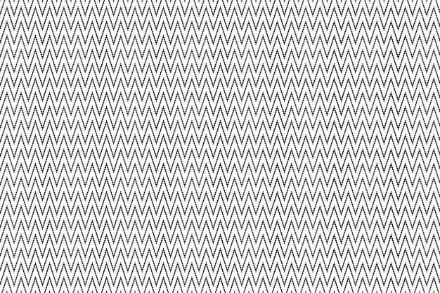 un fondo blanco y negro con un patrón en zigzag