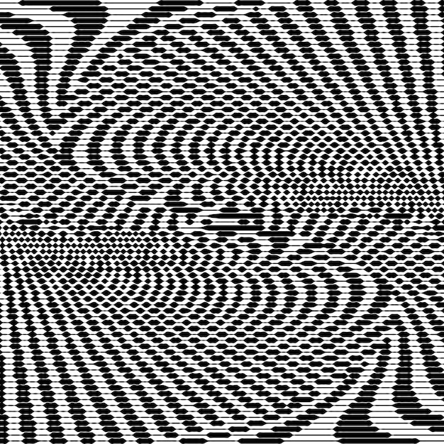 Fondo blanco y negro punteado abstracto Patrón angustiado de semitonos Textura grunge de pequeños puntos redondos y partículas Superposición oscura desordenada Superficie punteada envejecida