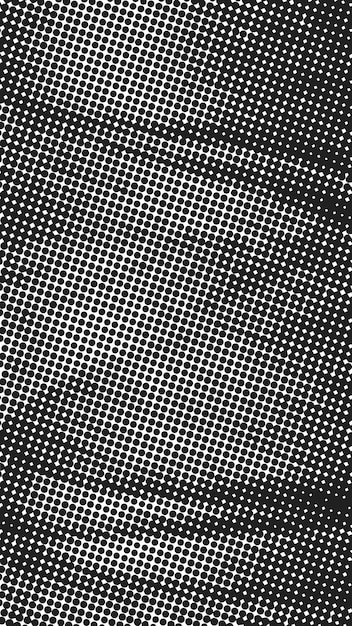 Fondo blanco y negro de semitono abstracto
