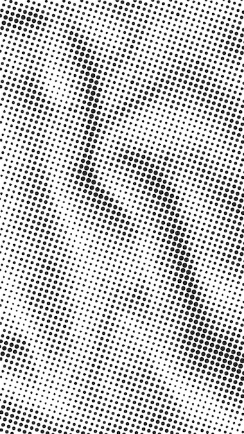 Fondo blanco y negro de semitono abstracto