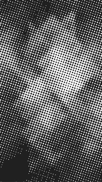 Fondo blanco y negro de semitono abstracto