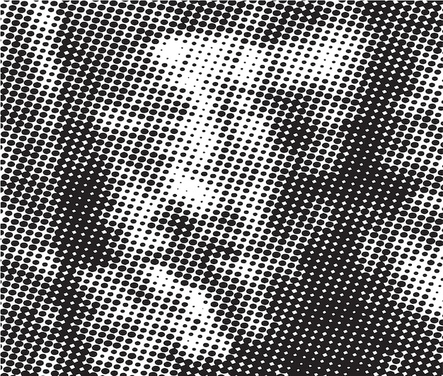 Fondo blanco y negro de semitono abstracto