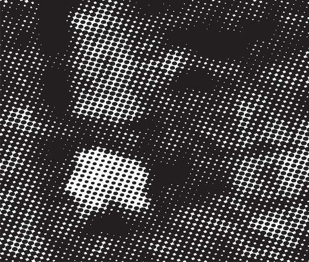 Fondo blanco y negro de semitono abstracto