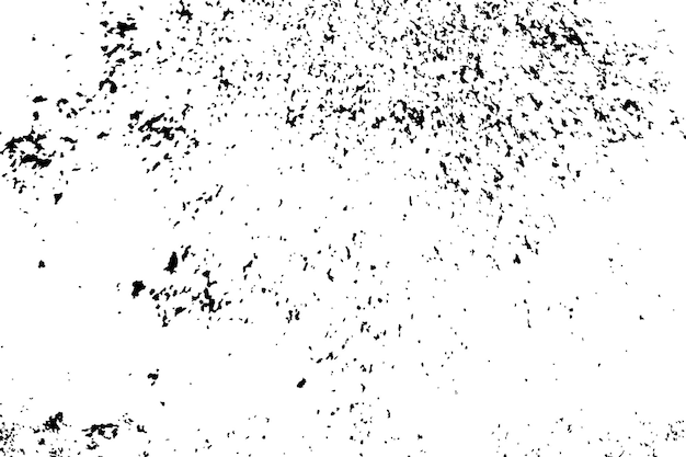 Un fondo blanco y negro con una textura de la palabra grunge.