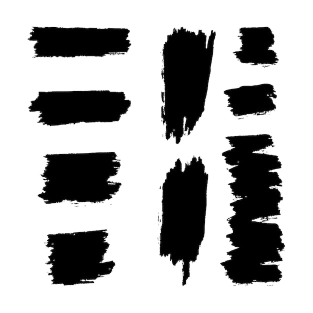 un fondo blanco con el número 5