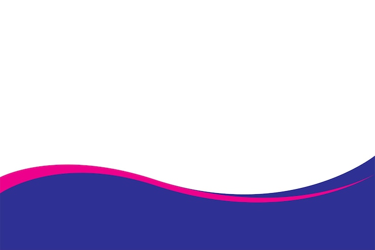 Vector fondo blanco de onda azul