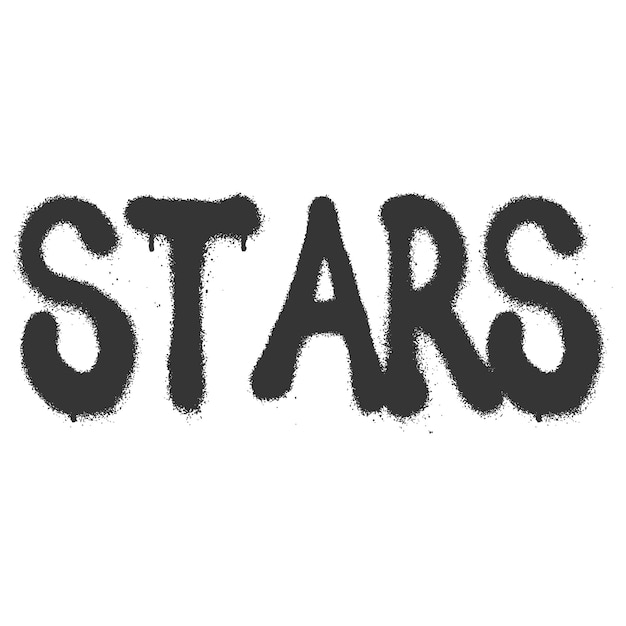 un fondo blanco con las palabras estrellas estrellas