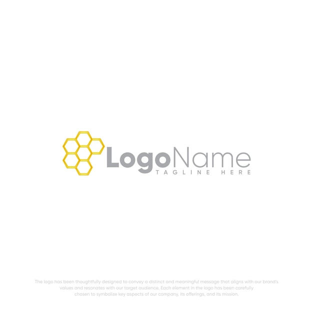 Fondo blanco de panal tecnológico de vector libre