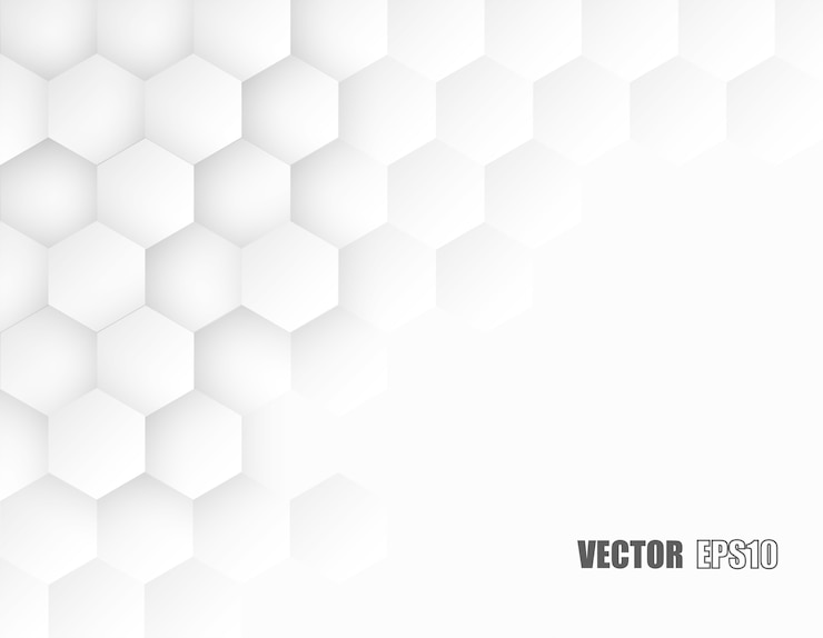 Vector fondo blanco del panal