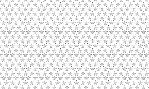 un fondo blanco con un patrón de estrellas