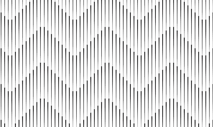 Vector un fondo blanco con un patrón de líneas que dicen quot z quot